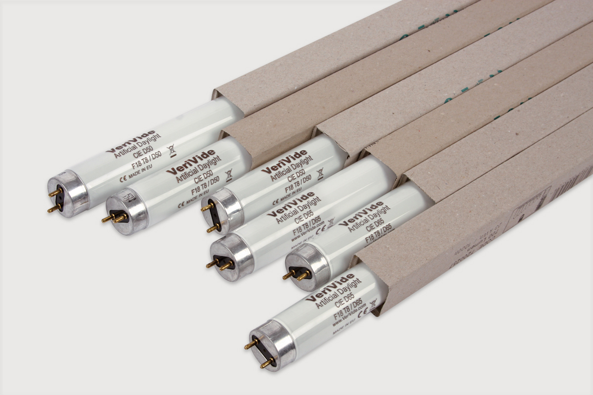 Verivide CIE D65 Tube Light EU/CA (Artificial Daylight)