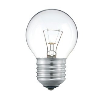 Philips Standard Lustre Clear 40W E-27 A-Light P45