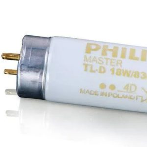 Philips TL83 / 830 Warm White Tube Light (3000K) 18W