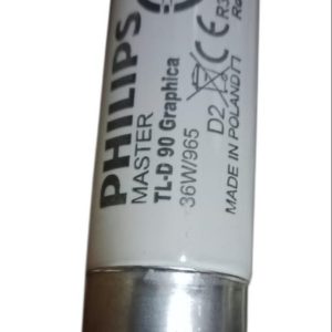 Philips D65 "TL-D 90 Graphica 36W/965" 4 ft Poland