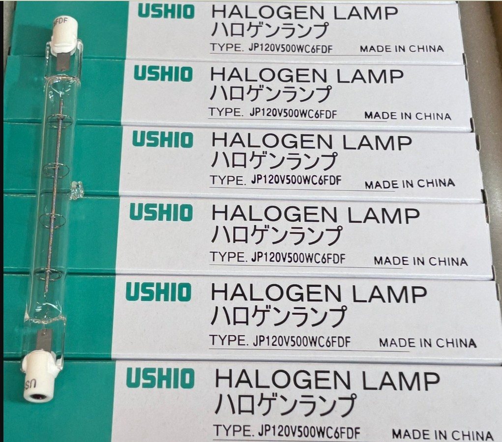 USHIO Halogen D65 Lamp FDF JP120V-500WC6 China